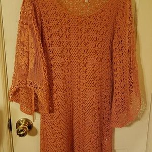 Monoreno Crochet Tunic/dress